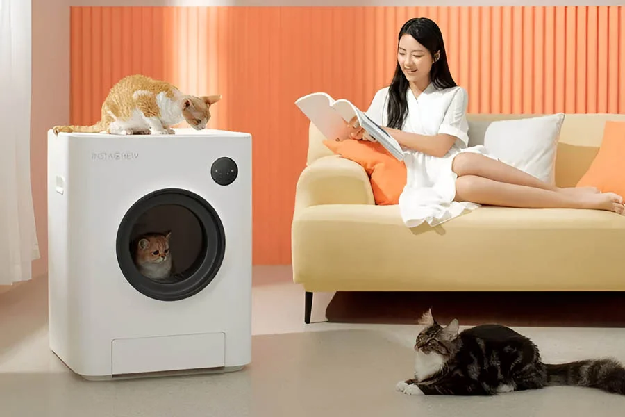 best robotic litter box