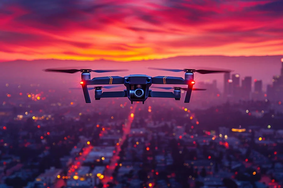 long range drones with cameras